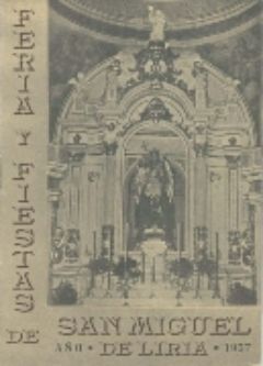 Fiestas de San Miguel  